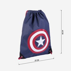 Lasten reppu The Avengers Tummansininen (29 x 40 x 1 cm) hinta ja tiedot | Koulureput ja -laukut | hobbyhall.fi