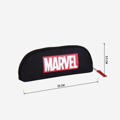 Laukku Marvel Musta (29 x 40 x 1 cm) hinta ja tiedot | Penaalit | hobbyhall.fi