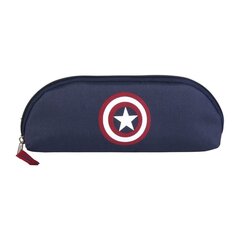 The Avengers Tummansininen reppu (29 cm x 40 cm x 1 cm) hinta ja tiedot | The Avengers Lapset | hobbyhall.fi