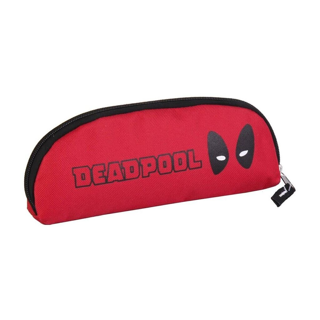 Laukku Deadpool Punainen (29 x 40 x 1 cm) hinta ja tiedot | Penaalit | hobbyhall.fi