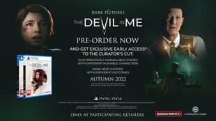 The Dark Pictures Anthology: The Devil in Me, PlayStation 4 - Game hinta ja tiedot | Tietokone- ja konsolipelit | hobbyhall.fi