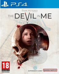 The Dark Pictures Anthology: The Devil in Me, PlayStation 4 - Game hinta ja tiedot | Tietokone- ja konsolipelit | hobbyhall.fi