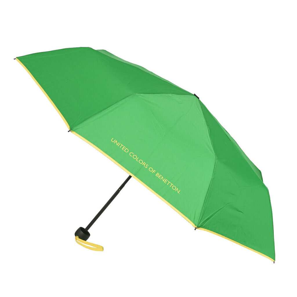 Sateenvarjo Benetton, vihreä hinta ja tiedot | Naisten sateenvarjot | hobbyhall.fi