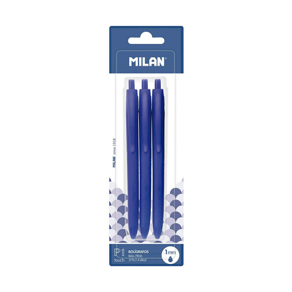 Biro kuulakärkikynäsarja Milano hinta ja tiedot | Toimistotarvikkeet | hobbyhall.fi