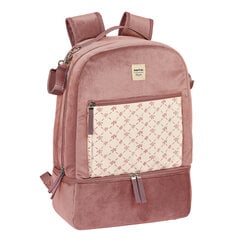 Vauvan hoitoreppu Safta Marsala Pink (30 x 43 x 15 cm) hinta ja tiedot | Urheilukassit ja reput | hobbyhall.fi