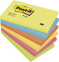 Värilliset Post-it-laput hinta ja tiedot | Toimistotarvikkeet | hobbyhall.fi