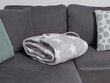 Lämpöpeitto Noveen EB651 Harmaa supersoft 180 X 130 CM hinta ja tiedot | Lämpö- ja hierontalaitteet | hobbyhall.fi