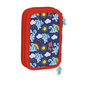 Double Pencil Case Blue's Clues Navy Blue (28 kpl) hinta ja tiedot | Penaalit | hobbyhall.fi