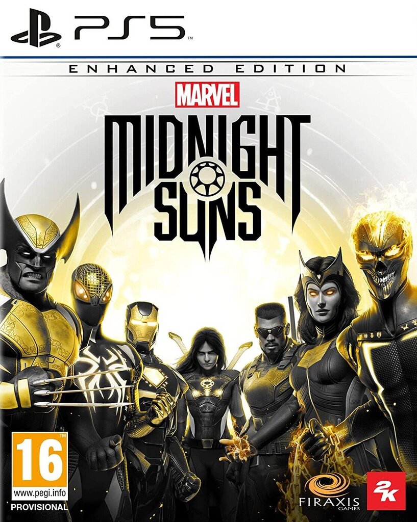 Marvel's Midnight Suns, PlayStation 5 - Game hinta ja tiedot | Tietokone- ja konsolipelit | hobbyhall.fi