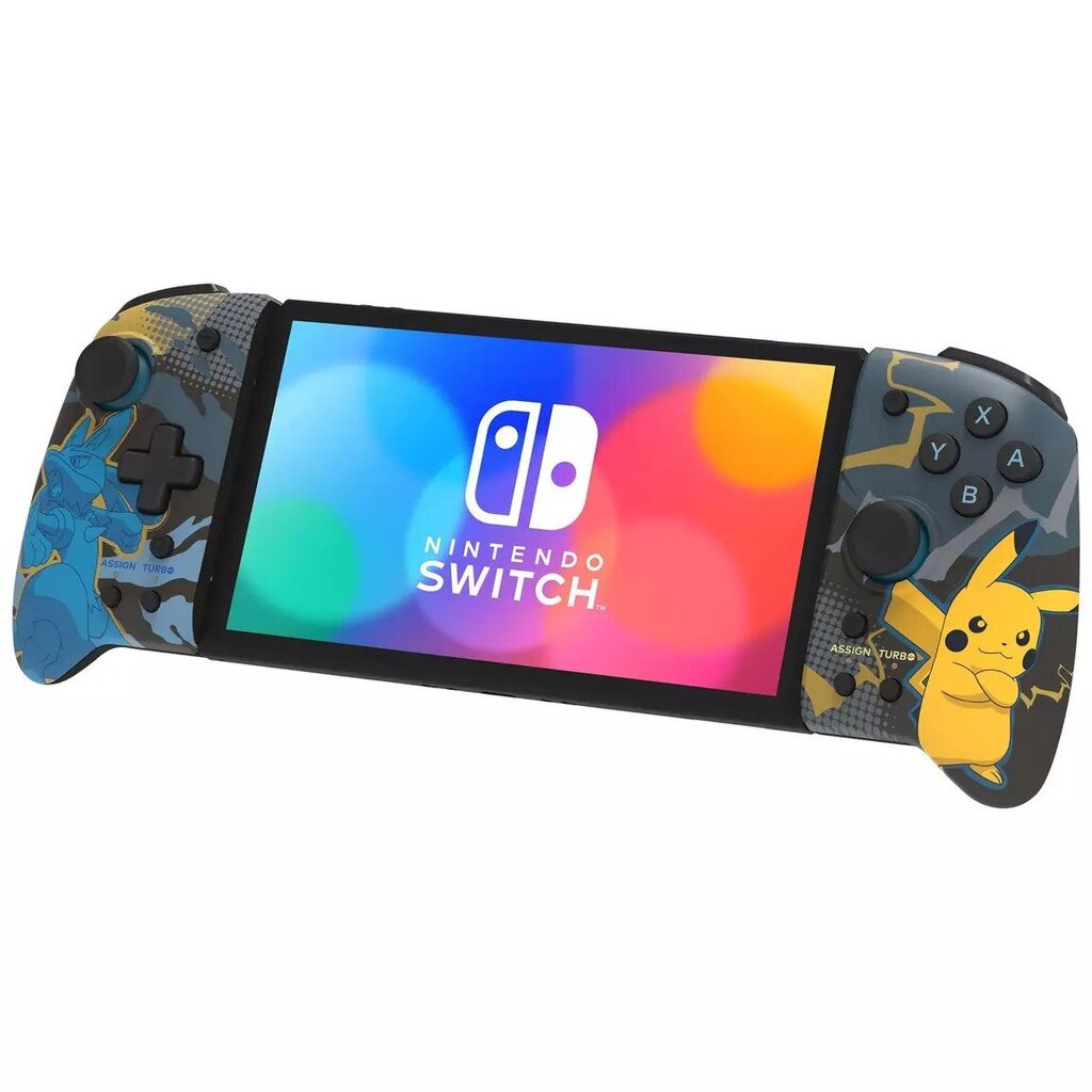 Hori Split Pad Pro - Lucario Nintendo Switch hinta ja tiedot | Ohjaimet ja lisätarvikkeet | hobbyhall.fi