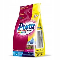 Pesujauhe Purox Color värillisille kankaille, 10 kg hinta ja tiedot | Pyykinpesuaineet | hobbyhall.fi