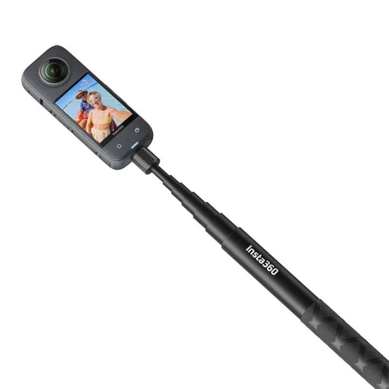 Insta360 Invisible Selfie Stick 114cm hinta ja tiedot | Videokameran lisätarvikkeet | hobbyhall.fi