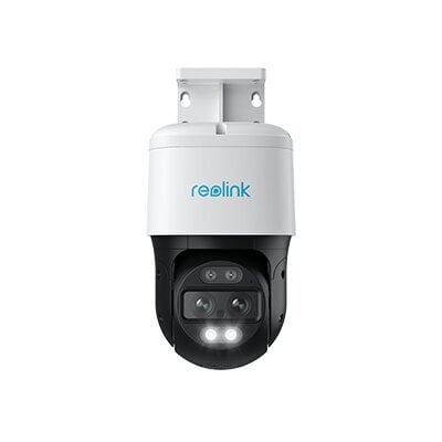 Valvontakamera Reolink TrackMix POE kaksoisobjektiivilla 8MP, PTZ, 6 X Zoom, henkilö- ja ajoneuvotunnistus, seurantatoiminnolla varustettuna hinta ja tiedot | Valvontakamerat | hobbyhall.fi