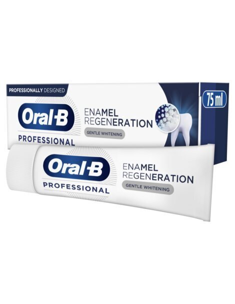 Oral-B Professional Regenerate Enamel Gentle Whitening 75ml hammastahna hinta ja tiedot | Suuhygienia | hobbyhall.fi
