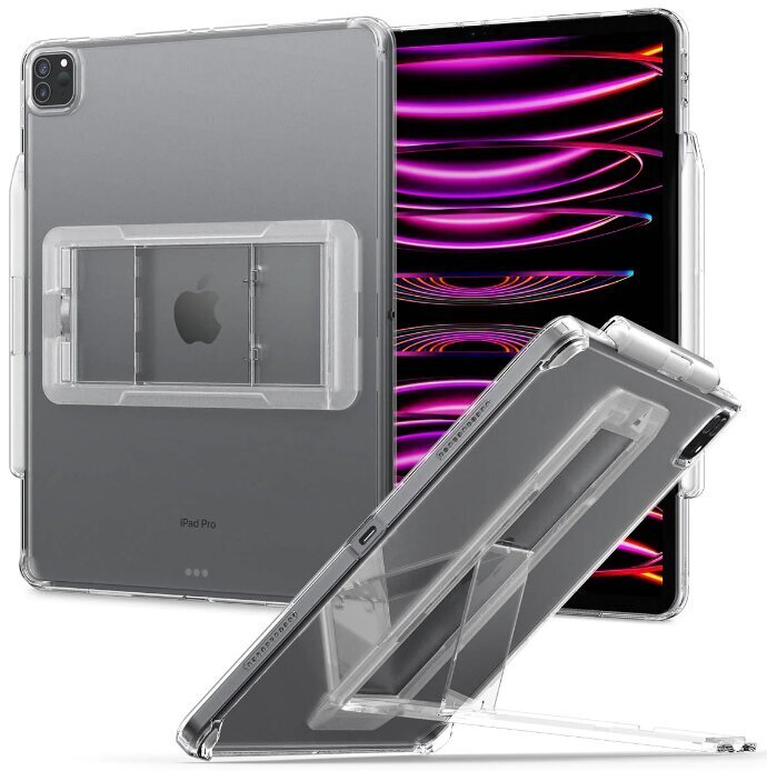 Spigen Air Skin Hybrid iPad Pro, 12.9" hinta ja tiedot | Tablettien kotelot ja muut tarvikkeet | hobbyhall.fi