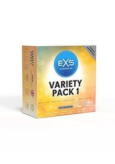 Kondomit EXS Variety Pack 1, 48 kpl hinta ja tiedot | Kondomit | hobbyhall.fi