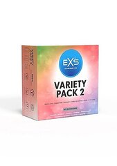 Kondomit EXS Variety Pack 2, 48 kpl hinta ja tiedot | Kondomit | hobbyhall.fi