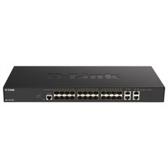 Kytkin D-Link DXS-1210-28S 24 X 10G SFP+ (10G SFP+) hinta ja tiedot | Verkkokytkimet | hobbyhall.fi