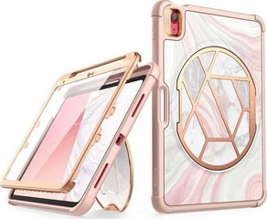 Supcase Cosmo Marble Pink iPad, 10,9" hinta ja tiedot | Tablettien kotelot ja muut tarvikkeet | hobbyhall.fi