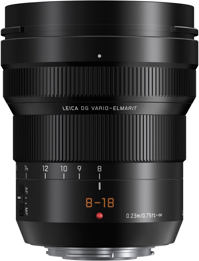 Panasonic LEICA DG VARIO-ELMARIT 8-18mm / F2.8-4.0 ASPH. (H-E08018) hinta ja tiedot | Objektiivit | hobbyhall.fi