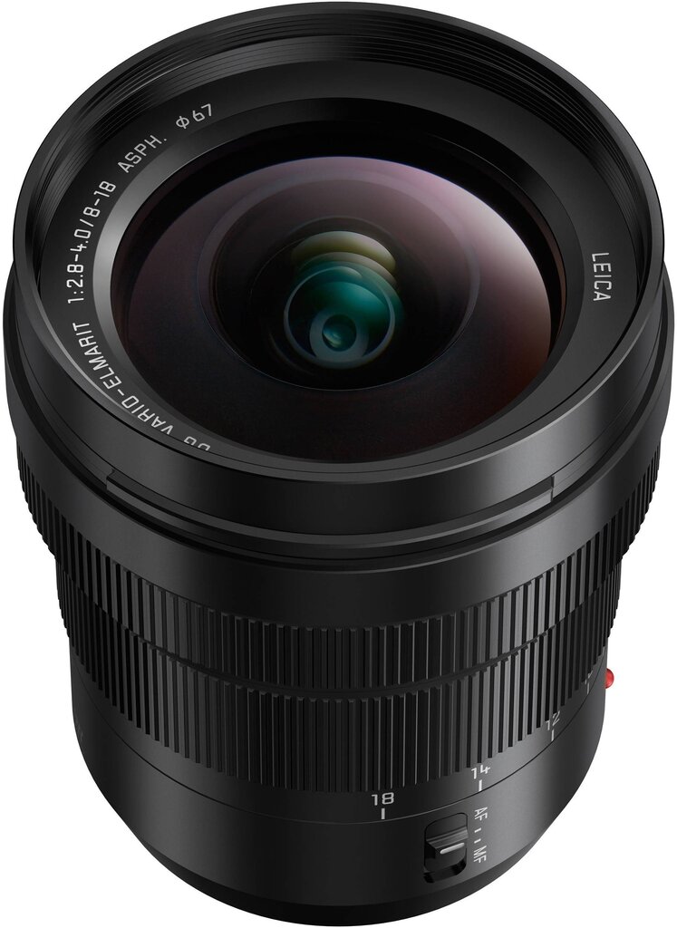 Panasonic LEICA DG VARIO-ELMARIT 8-18mm / F2.8-4.0 ASPH. (H-E08018) hinta ja tiedot | Objektiivit | hobbyhall.fi