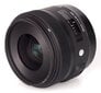 Sigma 30mm f/1.4 DC HSM Art objektiivi, Nikon, musta hinta ja tiedot | Objektiivit | hobbyhall.fi