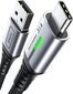 INIU USB-C-USB-A-kaapeli, 2 m hinta ja tiedot | Puhelinkaapelit | hobbyhall.fi