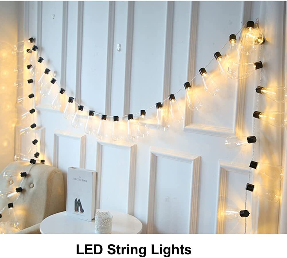 Jouluvalosarja Cuifuli LED, 3 m, 20 LEDiä hinta ja tiedot | Jouluvalot | hobbyhall.fi