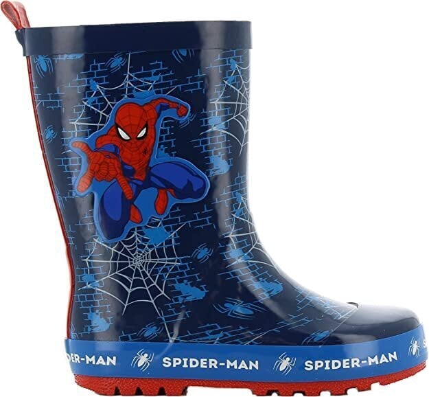 Leomil lasten kumisaappaat Spider Man, sininen, koko 25 hinta ja tiedot | Lasten kumisaappaat | hobbyhall.fi