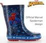 Leomil lasten kumisaappaat Spider Man, sininen, koko 25 hinta ja tiedot | Lasten kumisaappaat | hobbyhall.fi