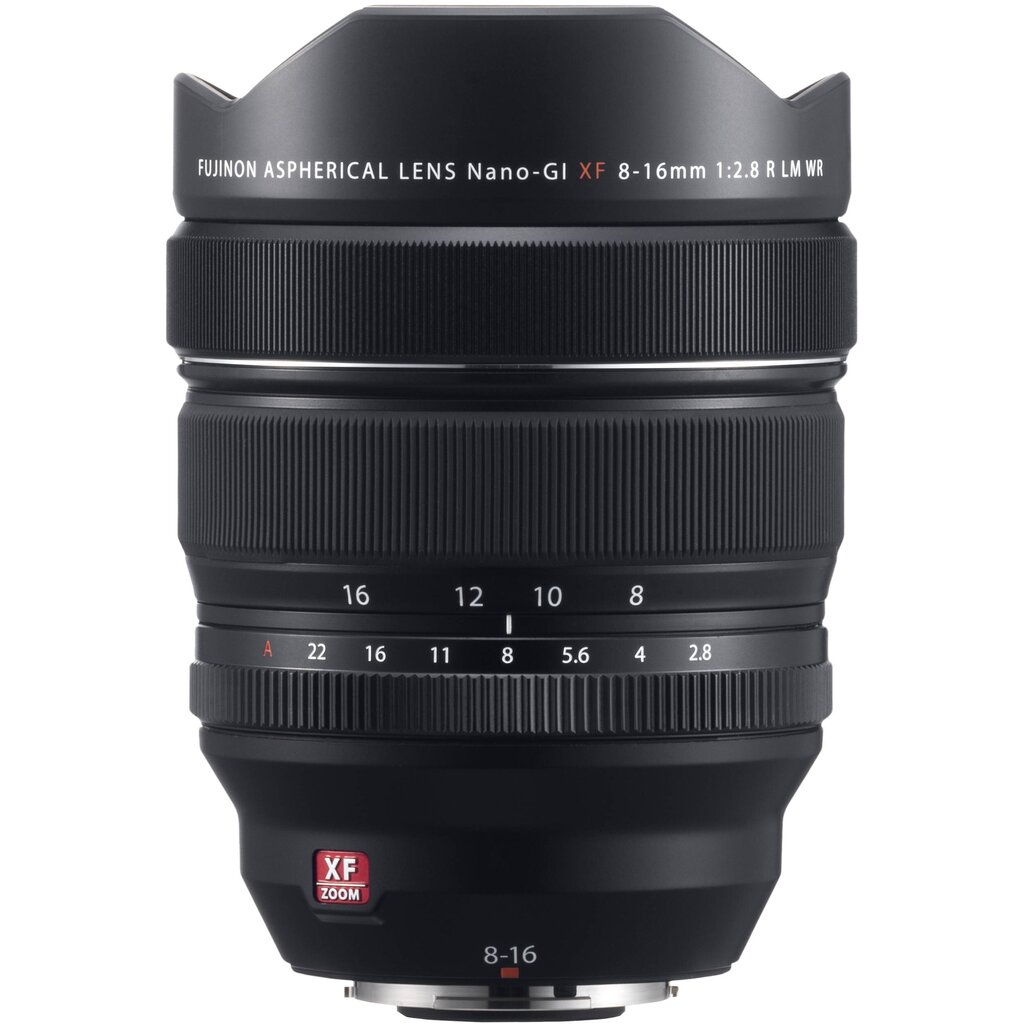 FUJIFILM FUJINON XF 8-16mm F2.8 R LM WR hinta ja tiedot | Objektiivit | hobbyhall.fi