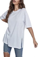 Germinate naisten T-paita, valkoinen hinta ja tiedot | Naisten T-paidat | hobbyhall.fi