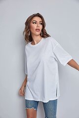 Germinate naisten T-paita, valkoinen hinta ja tiedot | Naisten T-paidat | hobbyhall.fi