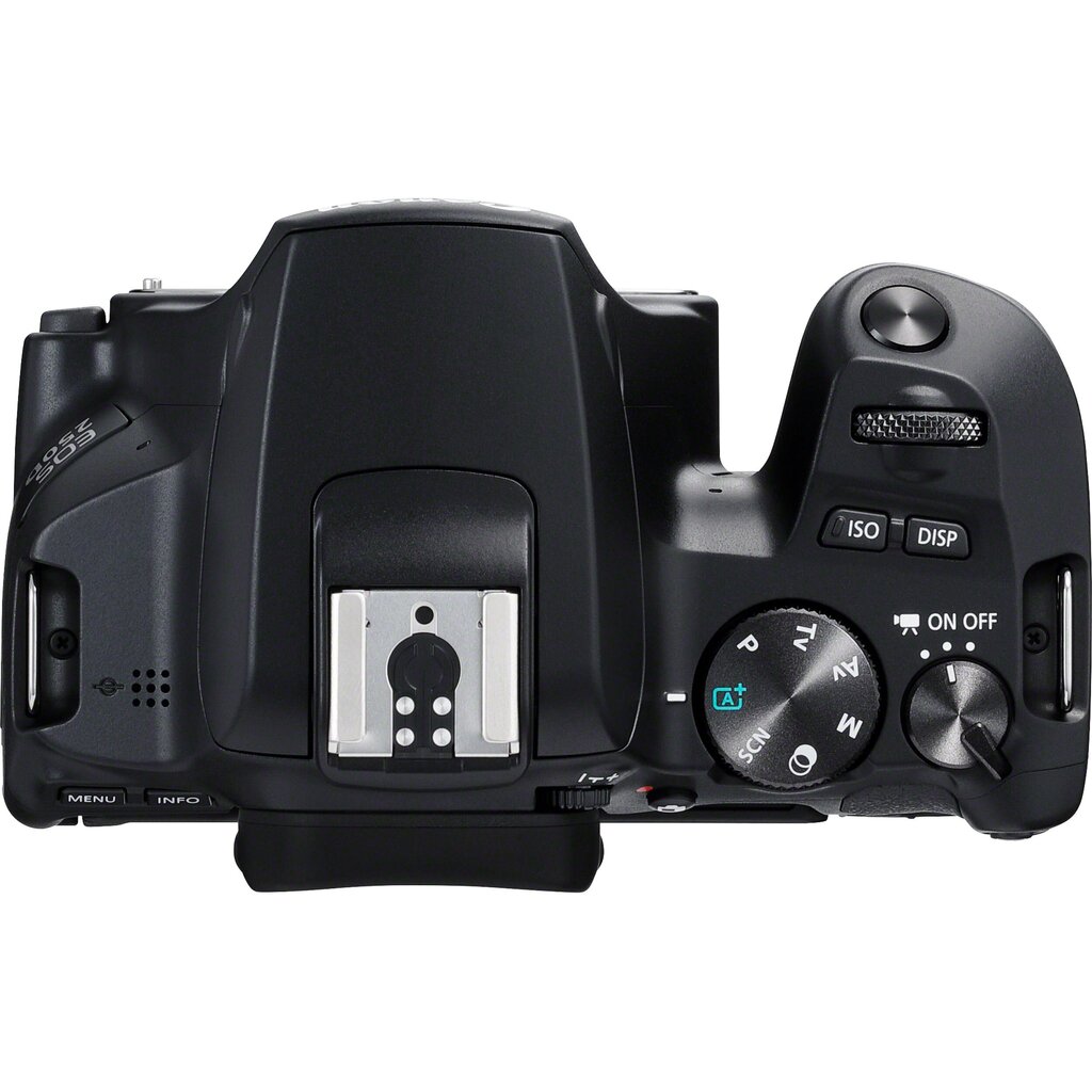 Canon EOS 250D + EF-S 18-55mm IS STM + EF-S 55-250mm IS STM hinta ja tiedot | Kamerat | hobbyhall.fi