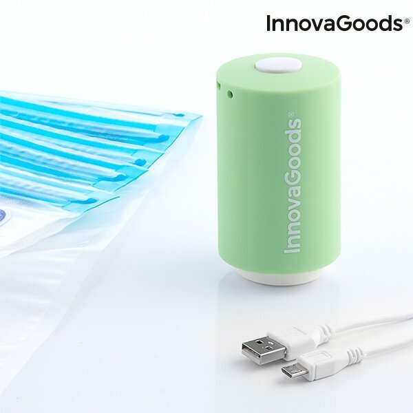 InnovaGoods Ever·Fresh V0101216 hinta ja tiedot | Vakuumikoneet | hobbyhall.fi