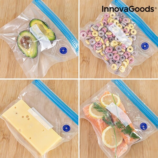 InnovaGoods Ever·Fresh V0101216 hinta ja tiedot | Vakuumikoneet | hobbyhall.fi