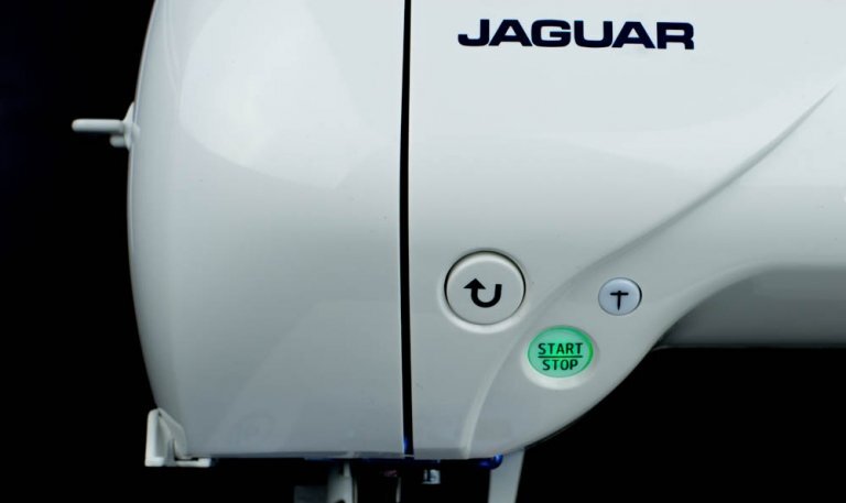 Jaguar DQS405 -ompelukone, tietokoneohjattu hinta ja tiedot | Ompelukoneet | hobbyhall.fi