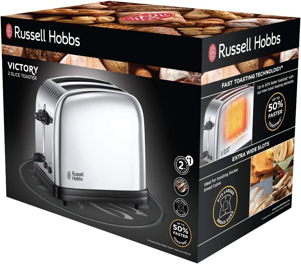 Russell Hobbs 23311-56 hinta ja tiedot | Leivänpaahtimet | hobbyhall.fi