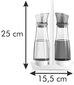 Tescoma Vitamin öljy- ja etikkapullosarja alustalla, 2x250 ml hinta ja tiedot | Keittiövälineet | hobbyhall.fi