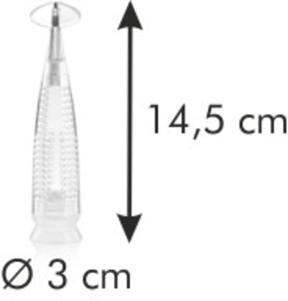 Tescoma Vitamino siivilä öljyannostelijalle, 250 ml hinta ja tiedot | Keittiövälineet | hobbyhall.fi