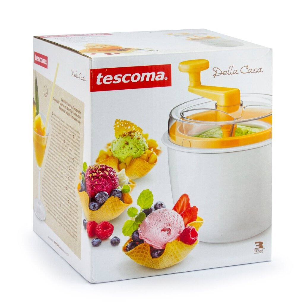 Tescoma jäätelökone Della Casa, 0,6 l hinta ja tiedot | Keittiövälineet | hobbyhall.fi