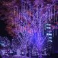 Jouluvalot BlueFire, 50 cm, 540 LEDiä, sininen valo, 10 kpl. hinta ja tiedot | Jouluvalot | hobbyhall.fi
