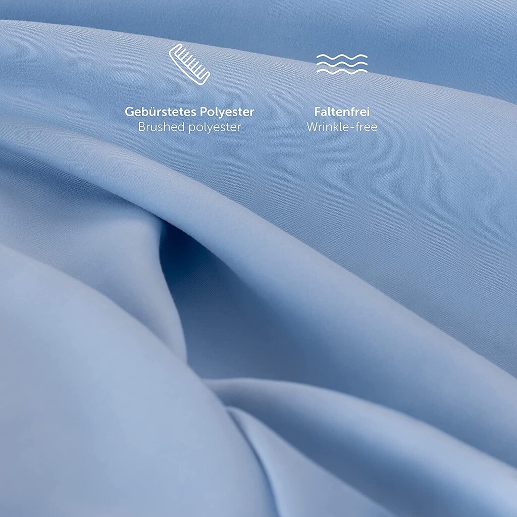 Blumtal tyynyliinat 45x185 cm, sininen, 2 kpl. hinta ja tiedot | Koristetyynyt ja tyynynpäälliset | hobbyhall.fi