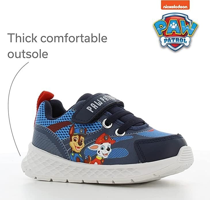 Leomil Paw Patrol (Ryhmä Hau) lasten tennarit, siniset 27 hinta ja tiedot | Lasten urheilukengät | hobbyhall.fi