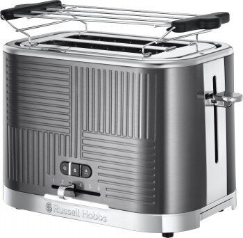 Russell Hobbs Geo Steel 25250-56 hinta ja tiedot | Leivänpaahtimet | hobbyhall.fi