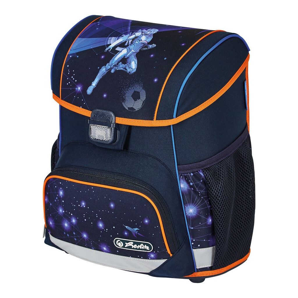 Herlitz Koululaukku LOOP PLUS - Galaxy Game hinta ja tiedot | Koulureput ja -laukut | hobbyhall.fi