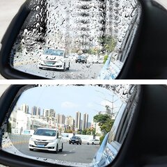Cars Mirror läpinäkyvä kalvo suojaa sateelta, sumulta ja kosteudelta turvallisuuden vuoksi hinta ja tiedot | Ajovalot | hobbyhall.fi