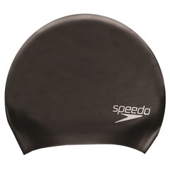 Uimalakki Speedo Long Hair, musta hinta ja tiedot | Speedo Urheiluvälineet | hobbyhall.fi