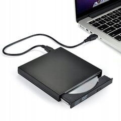 Ulkoinen optinen CD/DVD-USB-muunnin hinta ja tiedot | Adapterit | hobbyhall.fi