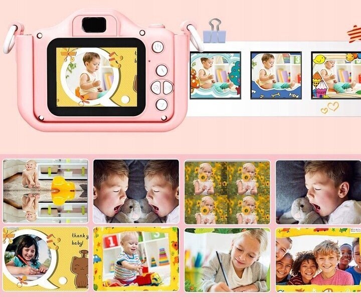 Digikamera lapsille, hiiri + 32GB SD-kortti hinta ja tiedot | Kehittävät lelut | hobbyhall.fi